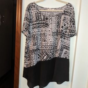 Asymmetrical Blouse
